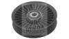 BMW 11281184243 Deflection/Guide Pulley, v-ribbed belt